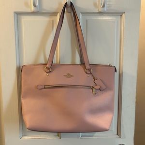 SOLD Coach Pink Tote